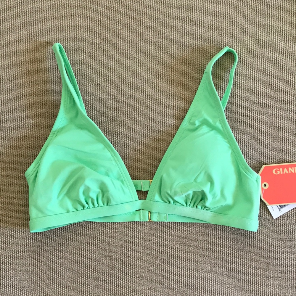 Gianni Bini SeaFoam bikini top